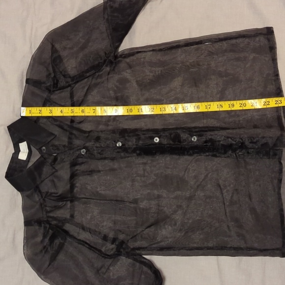 Sheer blouse - Picture 5 of 5